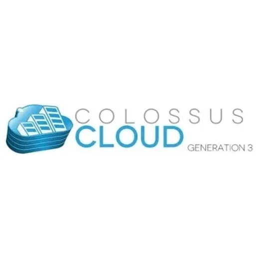 ColossusCloud brand logo for colossuscloud.com