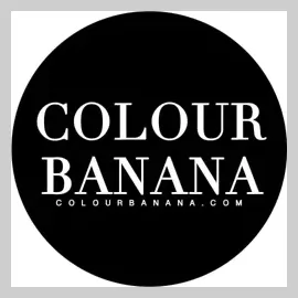 Colour Banana brand logo for colourbanana.com