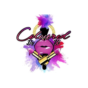 Coloured By Ki brand logo for colouredbyki.com
