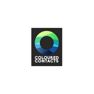 Coloured Contacts brand logo for colouredcontacts.com