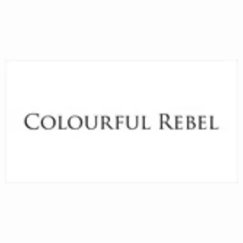 Colourful Rebel brand logo for colourfulrebel.com