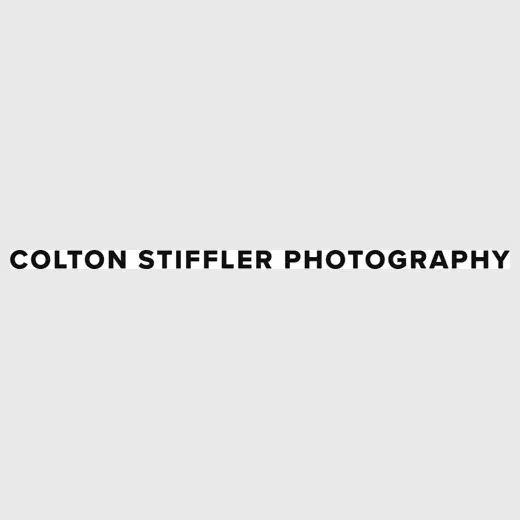 coltonstifflerphotography brand logo for coltonstifflerphotography.com