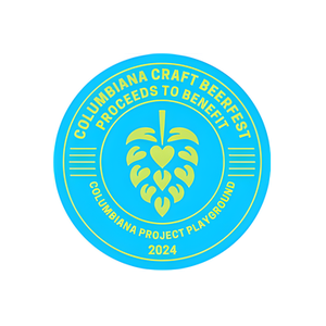 Columbiana Craft Beerfest brand logo for columbianacraftbeerfest.com