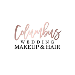 Columbus Wedding Makeup brand logo for columbusweddingmakeup.com