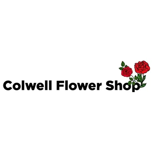 colwellflowershops brand logo for colwellflowershops.com