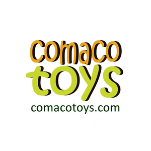 Comaco Toys brand logo for comacotoys.com