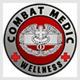 combatmedicwellness brand logo for combatmedicwellness.com