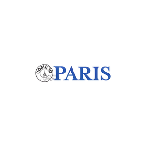 Come to Paris brand logo for cometoparis.com