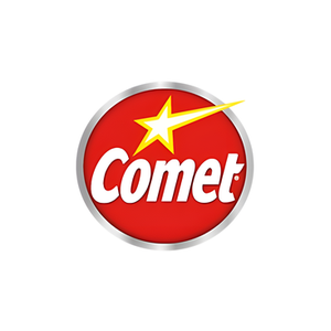 Comet Cleaner brand logo for cometcleaner.com
