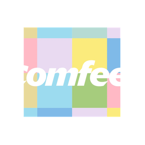 Comfee brand logo for feelcomfee.com