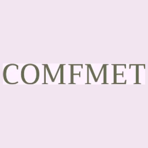 comfmet brand logo for comfmet.com