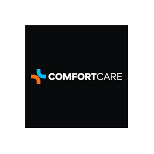 Comfort Care brand logo for comfortcare.com