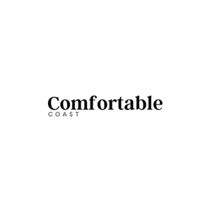 Comfortable Coast brand logo for comfortablecoast.com