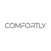 Comfortly brand logo for comfortly.com