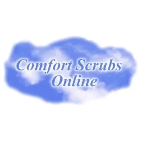 comfortscrubs brand logo for comfortscrubs.com