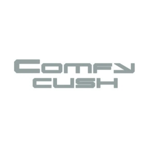 comfy-cush brand logo for comfy-cush.com