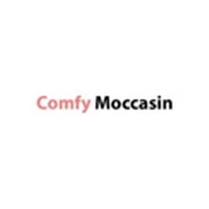 Comfy Moccasin brand logo for comfymoccasin.com