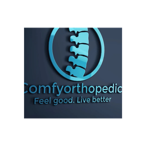 Comfy Orthopedic brand logo for comfyorthopedic.com