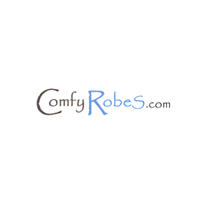 Comfy Robes brand logo for comfyrobes.com