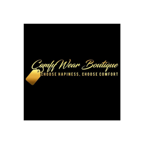 Comfy Wear Boutique brand logo for comfywearboutique.com