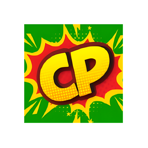 Comic Play brand logo for comicplayjoin.com