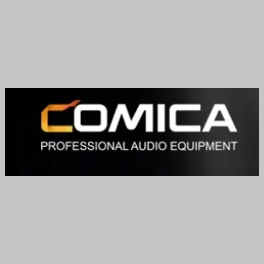 comica-audio brand logo for comica-audio.com