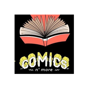 Comics-N-More brand logo for comics-n-more.com