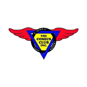 comicsclub brand logo for comicsclub.com