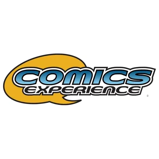 comicsexperience brand logo for comicsexperience.com