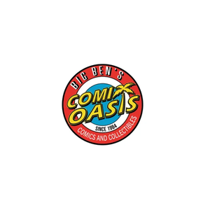 Comix Oasis brand logo for comixoasis.com