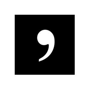 Comma brand logo for comma.ai