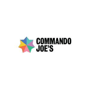 Commando Joe's brand logo for commandojoes.co.uk