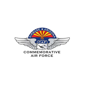 Commemorative Air Force Museum brand logo for azcaf.org