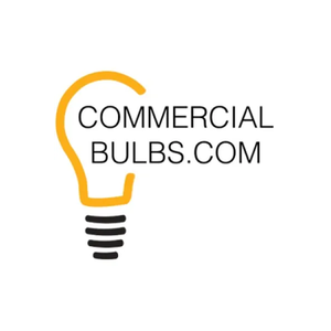 Commercial Bulbs brand logo for commercialbulbs.com