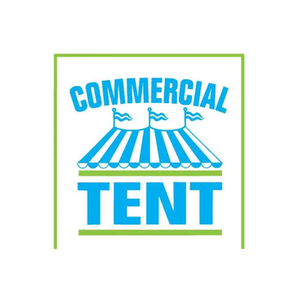 Commercial Tent brand logo for commercialtent.com