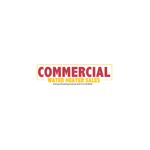 Commercial Water Heater Sales brand logo for commercialwaterheatersales.com
