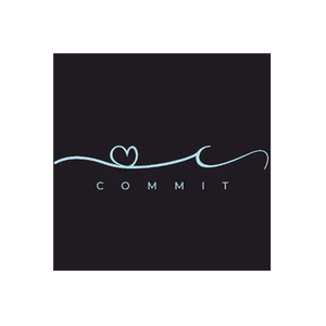 Commit Haircare brand logo for commithaircare.com