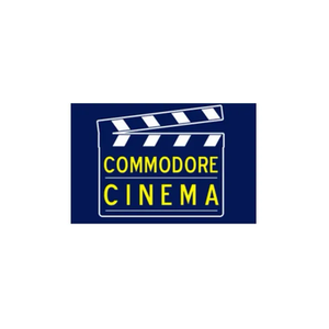 Commodore Cinema brand logo for commodorecinema.com