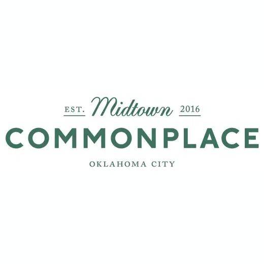 Commonplace Books brand logo for commonplacebooksokc.com