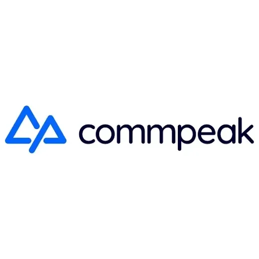 CommPeak brand logo for commpeak.com