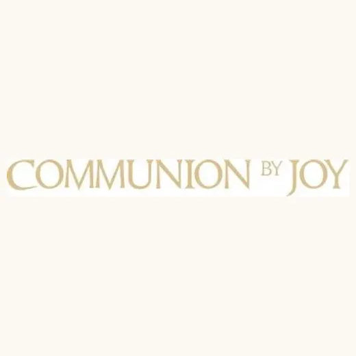 communionbyjoysmith brand logo for communionbyjoysmith.com
