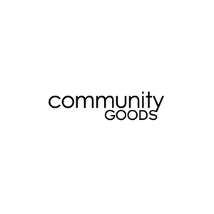 Community Goods brand logo for communitygoods.co