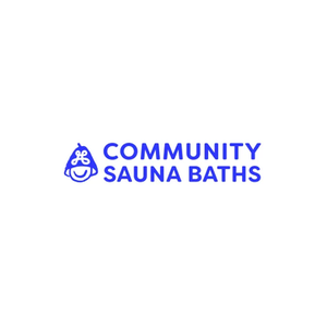 Community Sauna Baths brand logo for community-sauna.co.uk