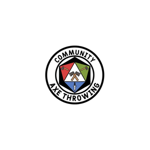 communityaxe brand logo for communityaxe.com