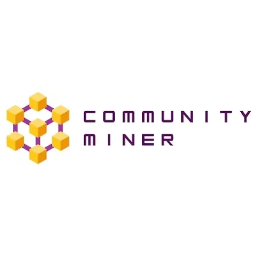 communityminer brand logo for communityminer.net