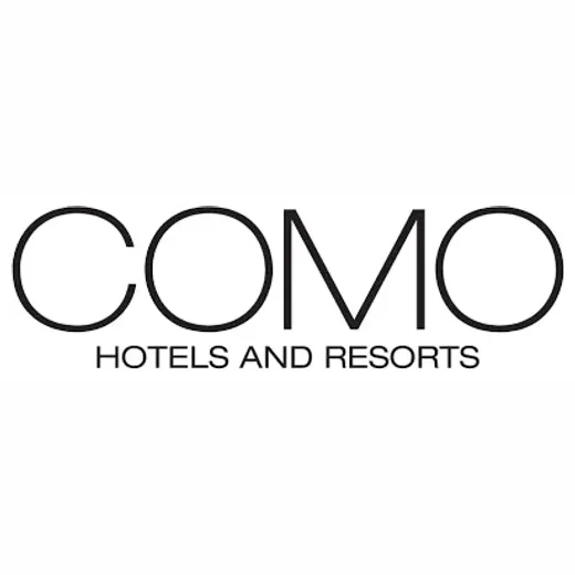 COMO Hotels and Resorts brand logo for comohotels.com