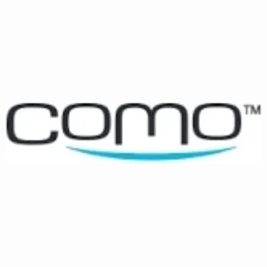 Como brand logo for como.com