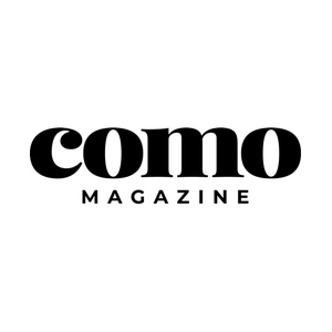 COMO Magazine brand logo for comomag.com