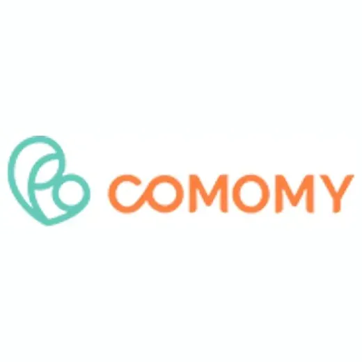 Comomy brand logo for comomy.com