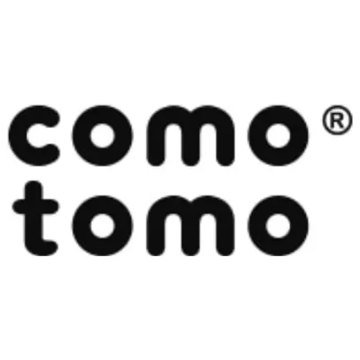 Comotomo brand logo for comotomo.com